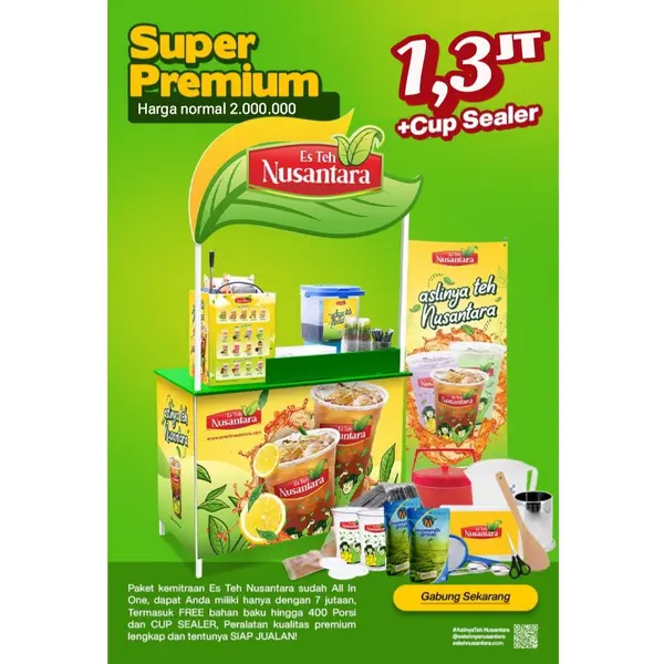 PAKET SUPER PREMIUM